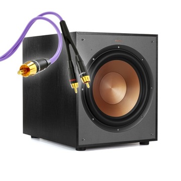 KLIPSCH REFERENCE R - 120SW АКТИВНИЙ САБВУФЕР 200W КАБЕЛЬ MELODIKA 3M БЕЗКОШТОВНО