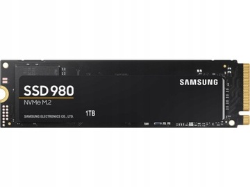 Твердотельный накопитель Samsung 980 1TB 1000gb M. 2 PCIe 3.0 x4