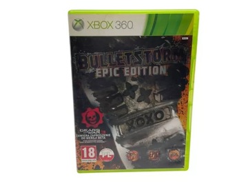 XBOX 360 BULLETSTORM EPIC EDITION