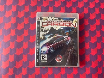 Need For Speed Carbon Ps3 / Playstation 3