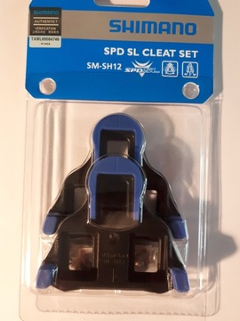 Блоки SPD-SL Shimano SH12