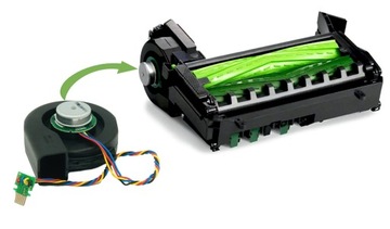 Модуль вентилятора двигателя для iRobot Roomba e / Я / j