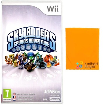 для детей на WII SKYLANDERS SPYRO's ADVENTURE приключение в мире дракона