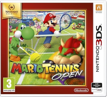 Mario Tennis Open Selects 3DS