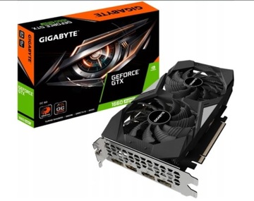 Видеокарта Gigabyte GeForce GTX 1660 SUPER 6 ГБ GWA.