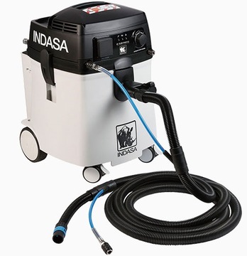 INDASA LPE45 558768 вакуумный отсос 45л пневматический электрический автоматический пылесос