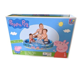 Дитячий басейн Peppa PIG Peppa Pig Садова тераса 122 см x 23
