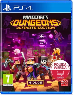 Minecraft Dungeons Ultimate Edition PS4 RU PS5 DLC