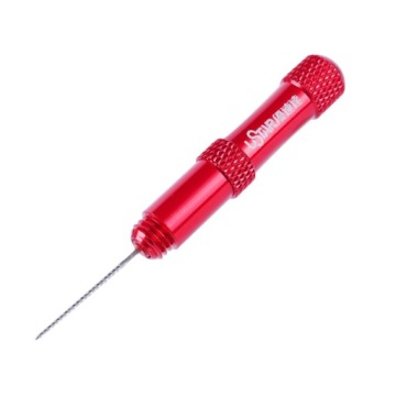 Micro Gap File Tool Workmanship File Hand Tool Compact Sturdy Mini File red