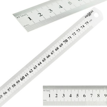 ЛІНІЙНИЙ КАЛІБР INOX 750 ММ
