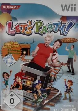 WII Let's Party