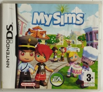 MY SIMS Nintendo DS