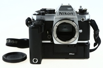 Аналоговая зеркальная фотокамера Nikon FA + MD-15