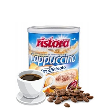 Ristora итальянский капучино без кофеина 250 г