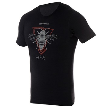 Термоактивная дышащая мужская футболка Brubeck Outdoor Wool Pro XL
