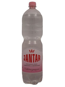 Вода Jantar 1500ml мягко газированная Jantar