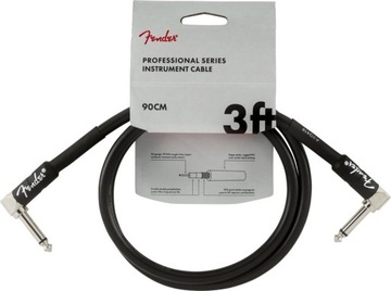 Fender Professional 3 BLK инструмент кабель 0,9 м