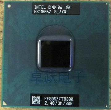 Процесор Intel Core2 Duo T8300 SLAYQ