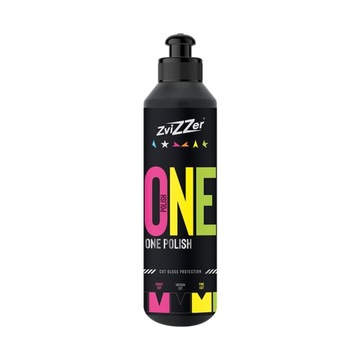 Zvizzer ONE POLISH полировальная паста one step 250ml