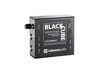 Lehmannaudio передпідсилювач Black Cube Statement