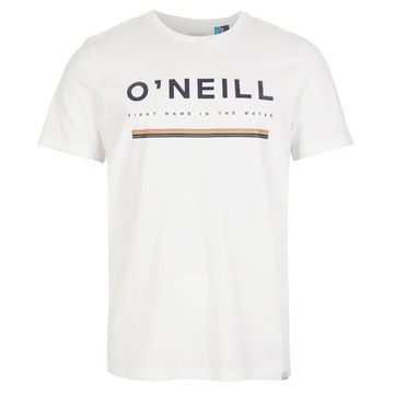 ONEILL мужская футболка LM ARROWHEAD WHITE XS