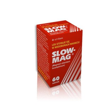 SLOW-MAG-60 таблеток