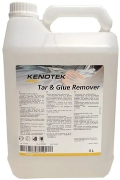 Tar Glue Remover Kenotek 5L удаляет клей Tar