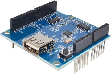 USB Host Shield для Arduino UNO поддержка Google Android ADK USB HUB