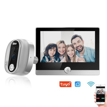 Камера відеодомофона Tuya W1 1080p з домофоном і WiFi