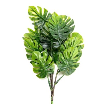 BioPlant Realistic Monstera искусственное растение для террариума 48 см