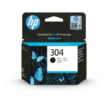 Картридж HP 304 N9K06AE черный оригинальный ENVY DeskJet