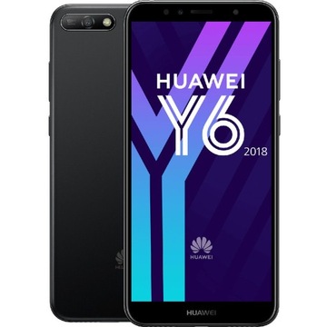 Huawei Y6 2018 ATU-L21 2 / 16GB Чорний Чорний
