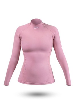 ЖЕНСКАЯ ТОЛСТОВКА ZHIK SPANDEX UPF50 + С ДЛИННЫМ РУКАВОМ MAUVE