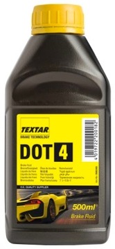 Гальмівна рідина TEXTAR DOT 4 500ml