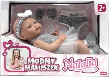 Кукла Наталья модный малыш 38см