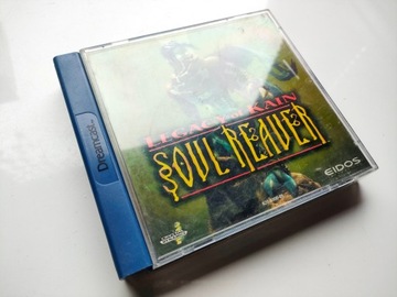 ****** LEGACY of KAIN Soul REAVER Sega DREAMCAST * * * * * 3xA