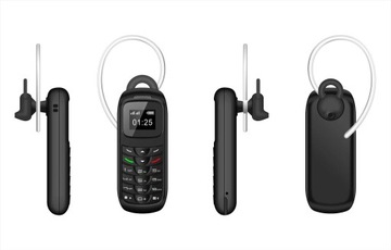 Bluetooth міні мобільний телефон розблоковано