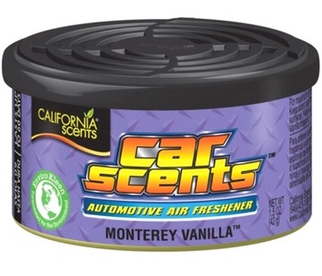California Car Scents MONTEREY VANILLA ваниль