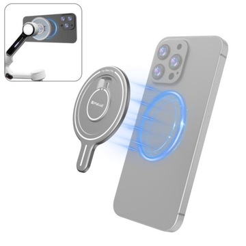 Магнітне Кріплення Для Телефону Insta360 Flow 2 Pro Silver