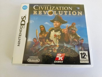 Sid Meier's Civilization Revolution Nintendo DS