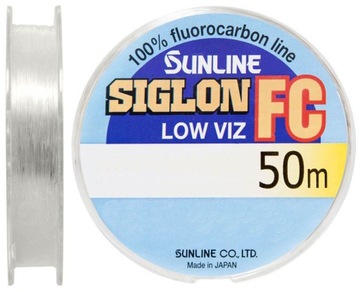 SUNLINE Siglon FC #3.5 0.330 mm 16lb 50m