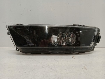 SKODA RAPID 12- HALOGEN LEWY 5JA941699A - CAŁY