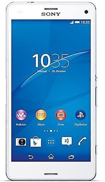 Sony Xperia Z3 Compact SIM смартфон-белый