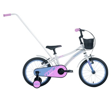 Детский велосипед с тележкой Tabou Mini Lite 16