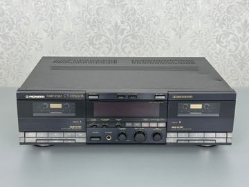 Магнитофон Pioneer CT-W900r Mega Unikat TOP