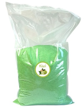 Цукор 5 кг для цукрової вати ківі зелений