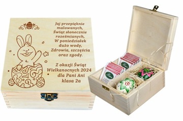 Подарок для учителя на Рождество пасхальный набор желаний подарочная коробка