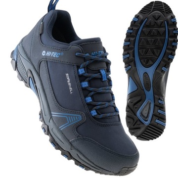 Чоловічі Трекінгові черевики водонепроникні гірські HI-TEC