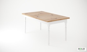 Провансальский стол Ницца 200x100разборный до300 см