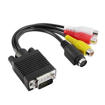 , Компонентний Кабель Televison Converter Cable